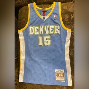 *NEW & ORIGINAL* NBA DENVER 15 JERSEY PERFECT FOR WEARING TO GAMES